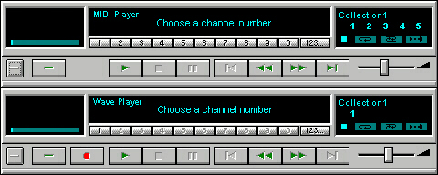 Clickable Midi/Wav player